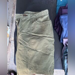 Women Olive Green pants